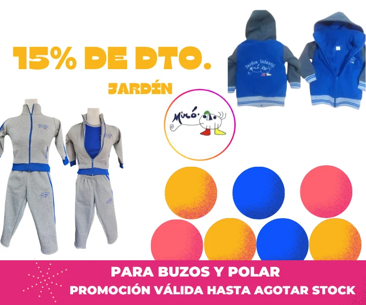Promocion Jardin Miro