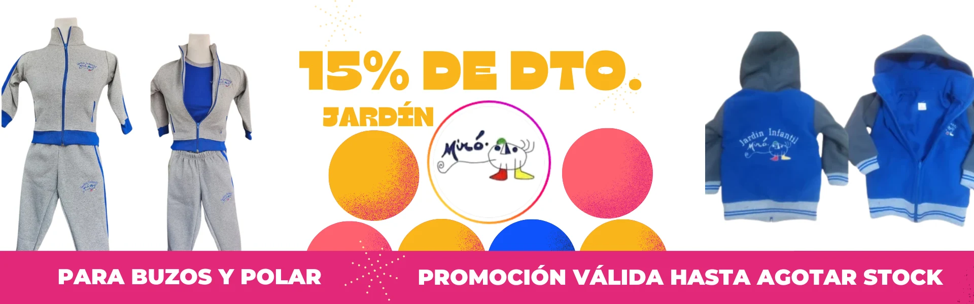 Promocion Jardin Miro